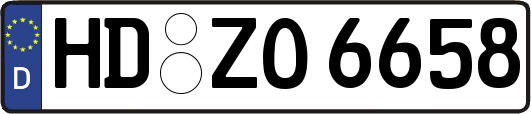 HD-ZO6658