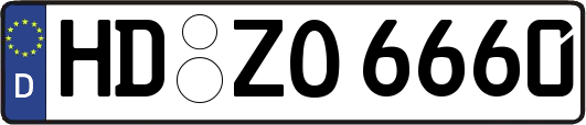 HD-ZO6660
