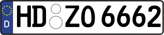 HD-ZO6662