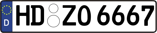 HD-ZO6667