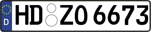 HD-ZO6673