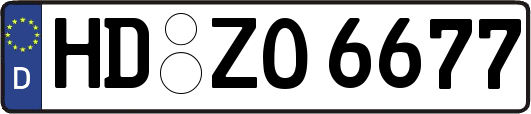 HD-ZO6677