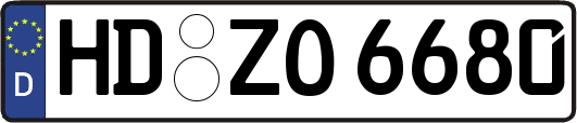 HD-ZO6680