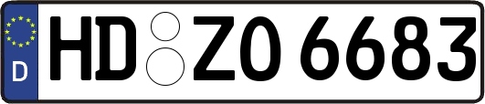 HD-ZO6683