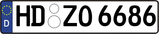 HD-ZO6686