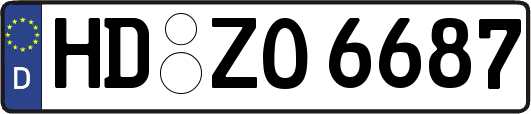 HD-ZO6687