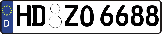 HD-ZO6688
