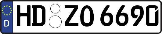 HD-ZO6690
