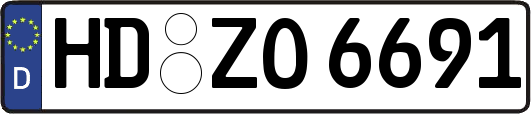 HD-ZO6691