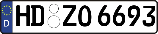HD-ZO6693