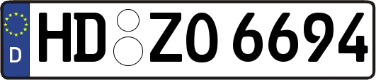 HD-ZO6694