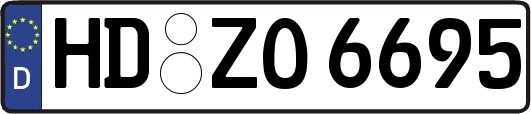 HD-ZO6695