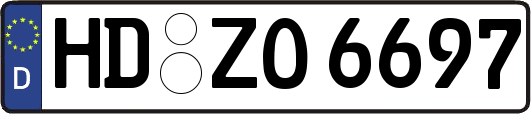 HD-ZO6697