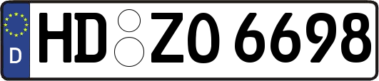HD-ZO6698