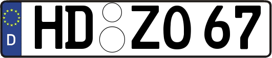 HD-ZO67