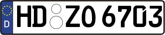 HD-ZO6703