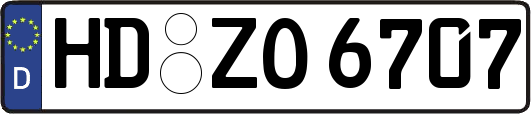 HD-ZO6707