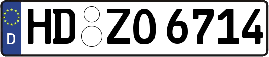 HD-ZO6714