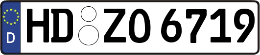 HD-ZO6719