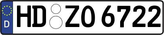 HD-ZO6722