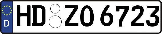 HD-ZO6723