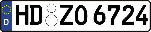 HD-ZO6724
