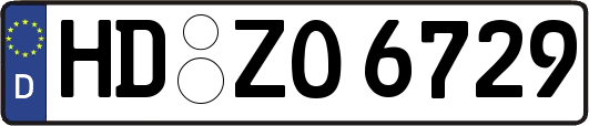 HD-ZO6729
