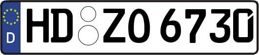 HD-ZO6730
