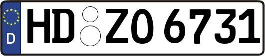 HD-ZO6731