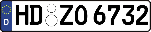 HD-ZO6732