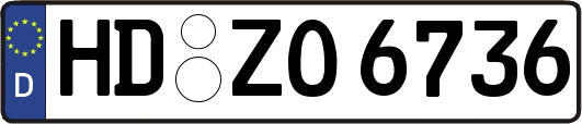 HD-ZO6736