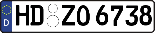 HD-ZO6738