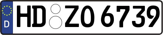 HD-ZO6739