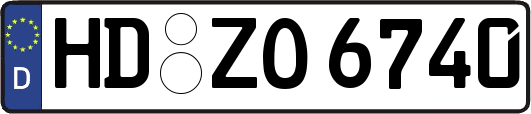 HD-ZO6740