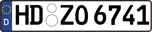HD-ZO6741