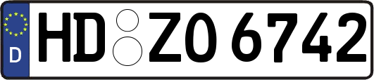HD-ZO6742