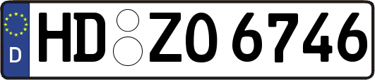HD-ZO6746