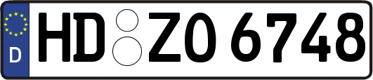 HD-ZO6748