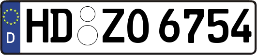 HD-ZO6754