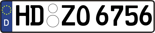 HD-ZO6756