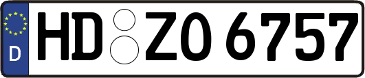 HD-ZO6757