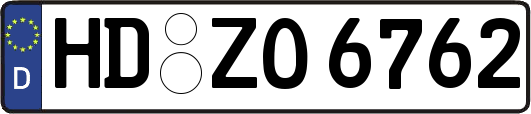HD-ZO6762