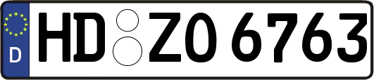 HD-ZO6763