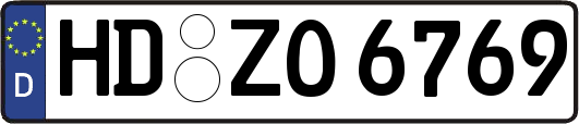 HD-ZO6769