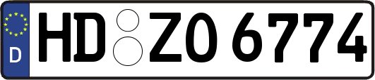 HD-ZO6774