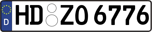 HD-ZO6776