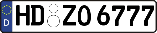 HD-ZO6777