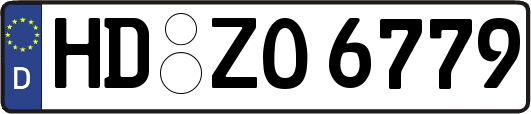 HD-ZO6779