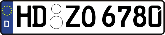 HD-ZO6780