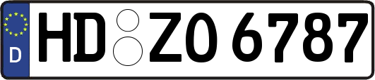 HD-ZO6787